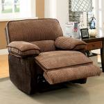 HAZLET CHAIR Brown & Dark Brown